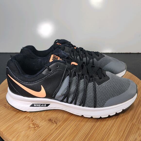 Nike Shoes - Women's Nike Revolution 4 Sz 6.5 010333 Black Mesh Running Sneakers Shoes